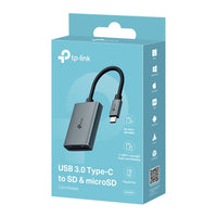 Tp-Link Usb Type-C To Sd & Microsd 3.0 Card Reader Ua430C