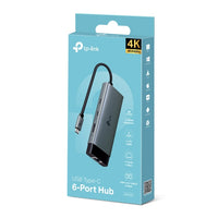 Tp-Link Usb Type-C 6 In 1 Hub Uh6120C