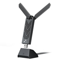 Tp-Link Be6500 Wi-Fi 7 High Gain Wireless Usb Adapter Tbe400Uh