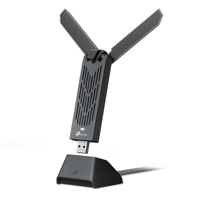 Tp-Link Be6500 Wi-Fi 7 High Gain Wireless Usb Adapter Tbe400Uh