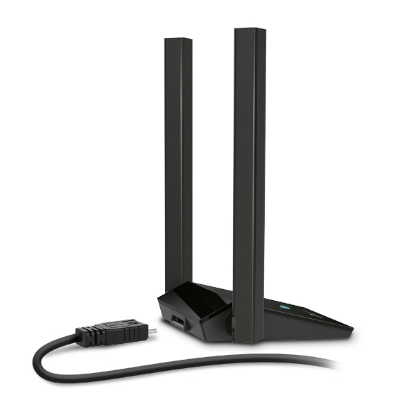 Tp-Link Ax1800 Dual Antennas High Gain Wireless Usb Adapter Archer Tx20U Plus