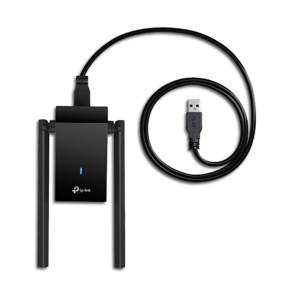 Tp-Link Ax1800 Dual Antennas High Gain Wireless Usb Adapter Archer Tx20U Plus