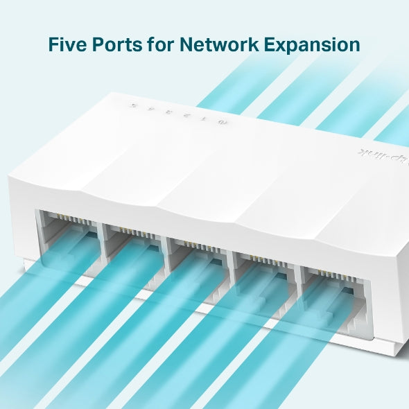 Tp-Link 5-Port 10/100Mbps Desktop Switch Ls1005