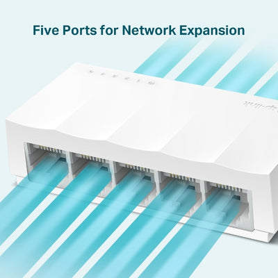 Tp-Link 5-Port 10/100Mbps Desktop Switch Ls1005