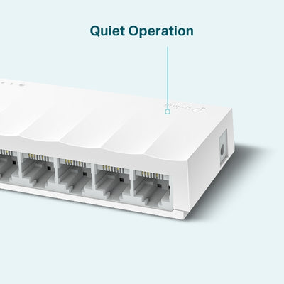 Tp-Link 8-Port 10/100Mbps Desktop Switch Ls1008