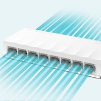 Tp-Link 8-Port 10/100Mbps Desktop Switch Ls1008