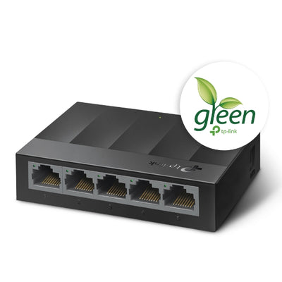 Tp-Link 5-Port 10/100/1000Mbps Desktop Switch Ls1005G
