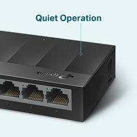 Tp-Link 5-Port 10/100/1000Mbps Desktop Switch Ls1005G