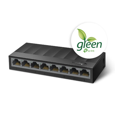 Tp-Link 8-Port 10/100/1000Mbps Desktop Switch Ls1008G