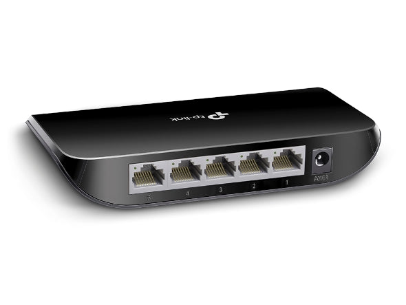 Tp-Link 5-Port Gigabit Desktop Switch Tl-Sg1005D