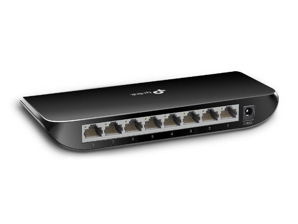 Tp-Link 8-Port Gigabit Desktop Switch Tl-Sg1008D