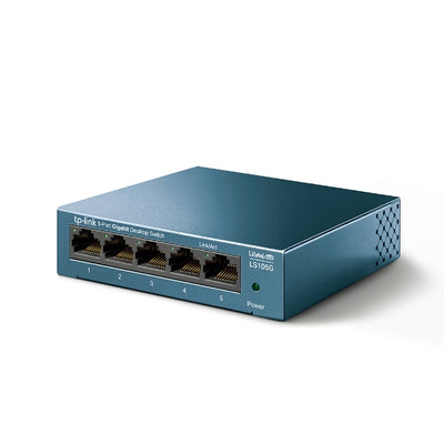 Tp-Link 5-Port 10/100/1000Mbps Desktop Switch Ls105G