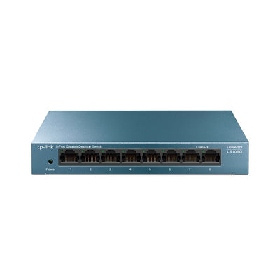 Tp-Link 8-Port 10/100/1000Mbps Desktop Switch Ls108G