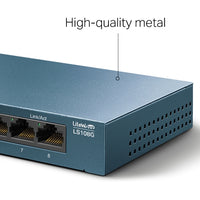 Tp-Link 8-Port 10/100/1000Mbps Desktop Switch Ls108G