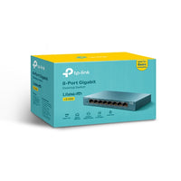 Tp-Link 8-Port 10/100/1000Mbps Desktop Switch Ls108G