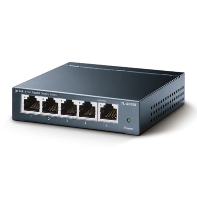 Tp-Link 5-Port 10/100/1000Mbps Desktop Switch Tl-Sg105
