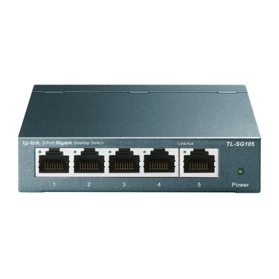 Tp-Link 5-Port 10/100/1000Mbps Desktop Switch Tl-Sg105