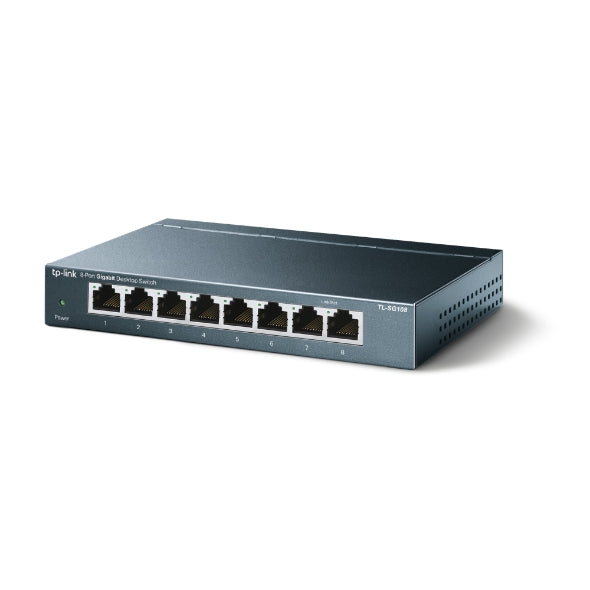 Tp-Link 8-Port Gigabit Desktop Switch Tl-Sg108