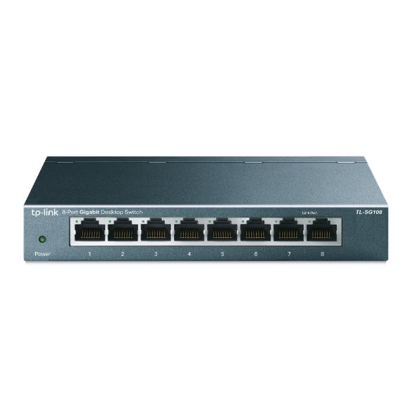 Tp-Link 8-Port Gigabit Desktop Switch Tl-Sg108