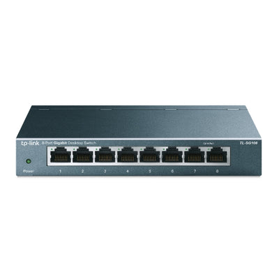 Tp-Link 8-Port Gigabit Desktop Switch Tl-Sg108