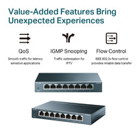 Tp-Link 8-Port Gigabit Desktop Switch Tl-Sg108
