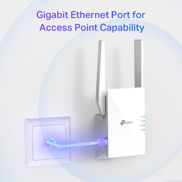 Tp-Link Ax1500 Wi-Fi Range Extender Re505X