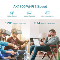 Tp-Link Ax1800 Wi-Fi Range Extender Re605X