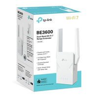 Tp-Link Be3600 Dual-Band Wi-Fi 7 Range Extender Re225Be