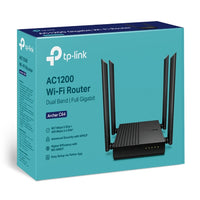 Tp-Link Ac1200 Wireless Mu-Mimo Wifi Router Archer C64