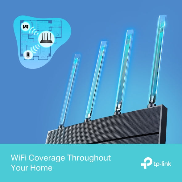 Tp-Link Ax1500 Wi-Fi 6 Router Archer Ax12
