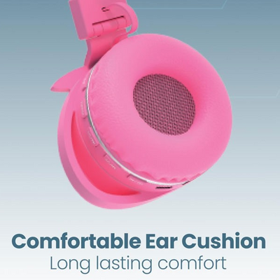 Moxedo Junior Kids On-Ear Bluetooth Headphones