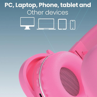Moxedo Junior Kids On-Ear Bluetooth Headphones