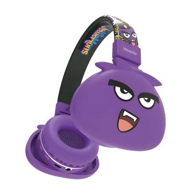 Moxedo Junior Koda Wireless On-Ear Headphones For Kids - Purple