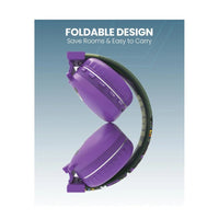 Moxedo Junior Koda Wireless On-Ear Headphones For Kids - Purple
