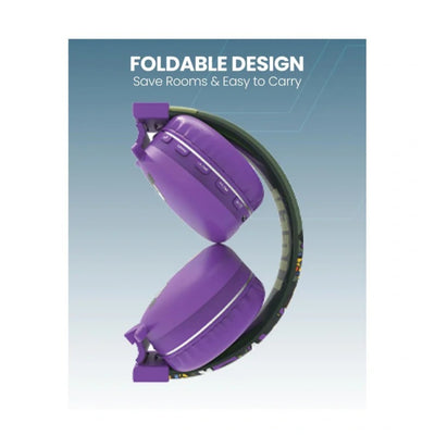 Moxedo Junior Koda Wireless On-Ear Headphones For Kids - Purple