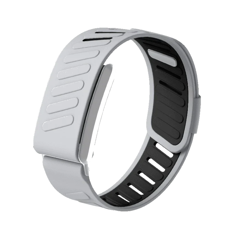 Moxedo Flow-Fit Silicone Watch Strap For Whoop 5.0 Grey