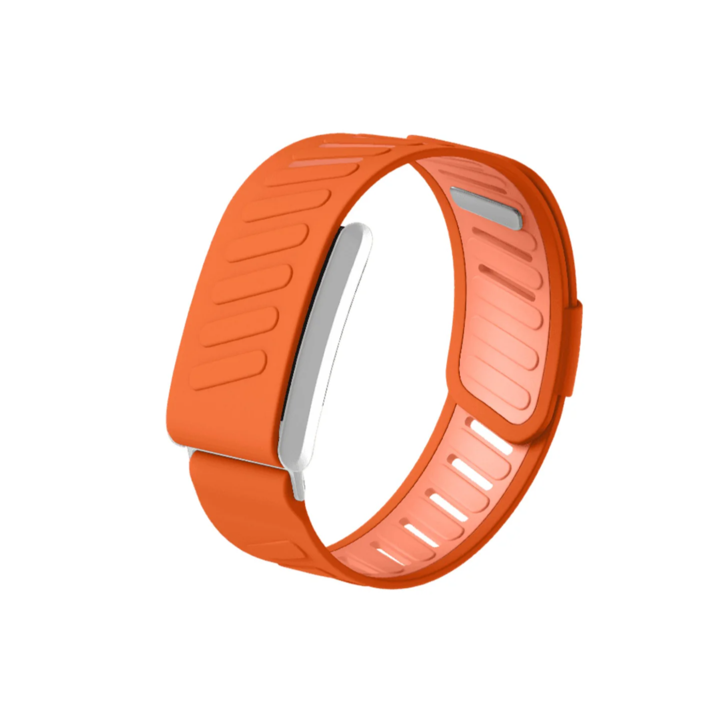 Moxedo Flow-Fit Silicone Watch Strap For Whoop 5.0 - Orange