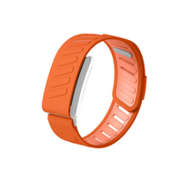 Moxedo Flow-Fit Silicone Watch Strap For Whoop 5.0 - Orange