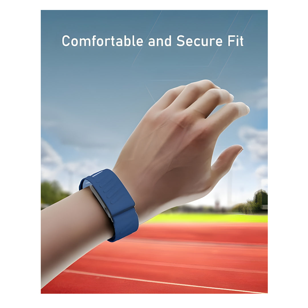 Moxedo Flow-Fit Silicone Watch Strap For Whoop 5.0 -Blue