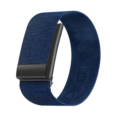 Moxedo Whoop 5.0 Fit-Weave Nylon Braided Band Blue