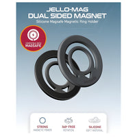 Moxedo Jello-Mag Dual Sided Magnetic Ring Holder