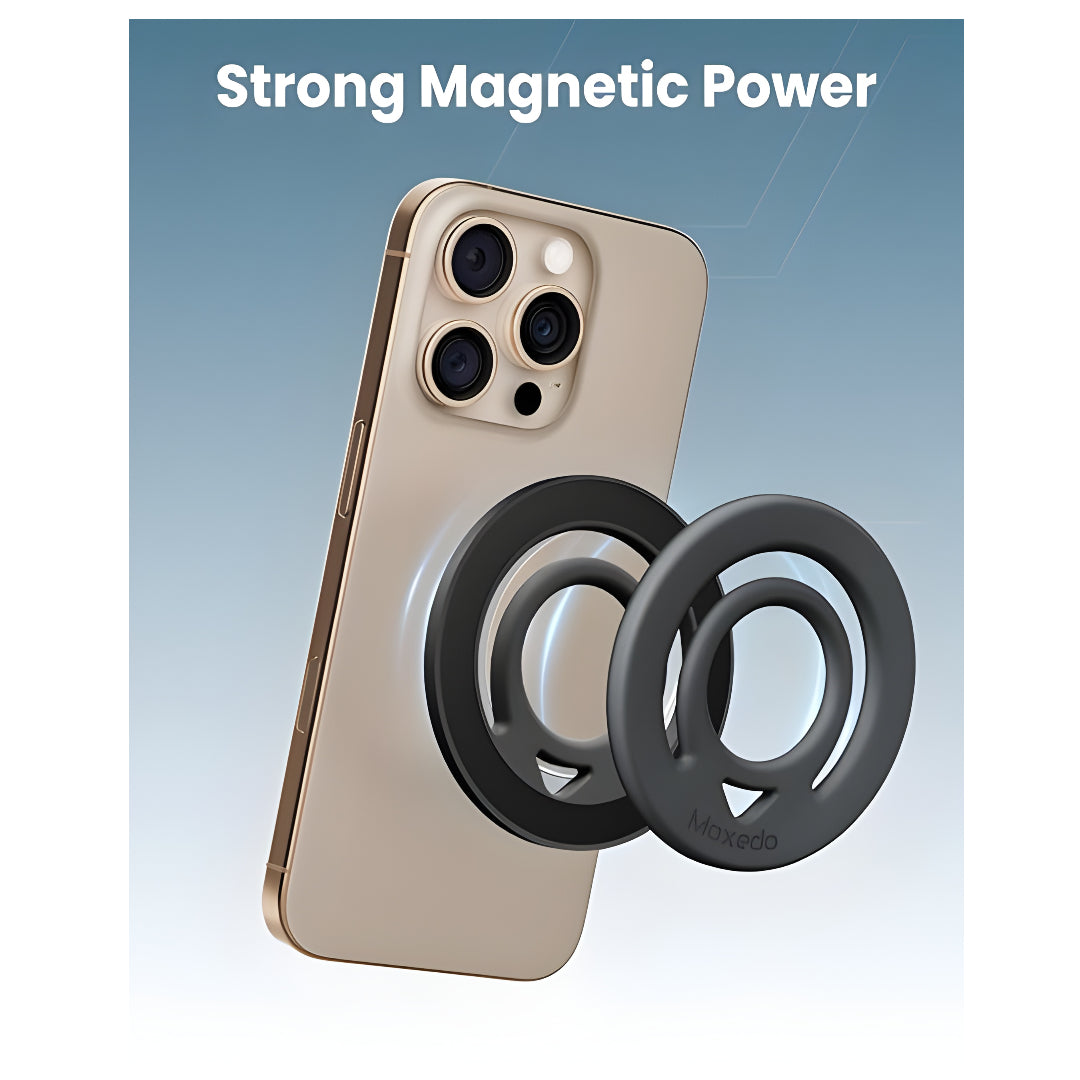 Moxedo Jello-Mag Dual Sided Magnetic Ring Holder