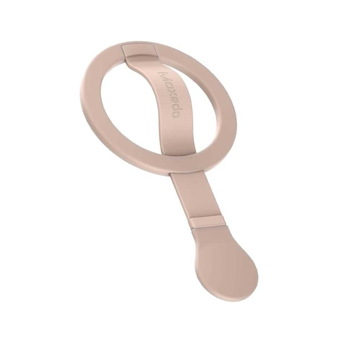 Moxedo Snap-On Magnetic Phone Grip Soft Silicone Grip-Gold