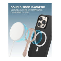 Moxedo Snap-On Magnetic Phone Grip Soft Silicone Grip-Gold