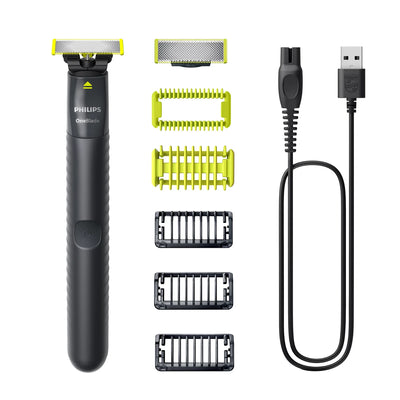 Philips Oneblade Qp1624/10, Face And Body Trimmer And Shaver