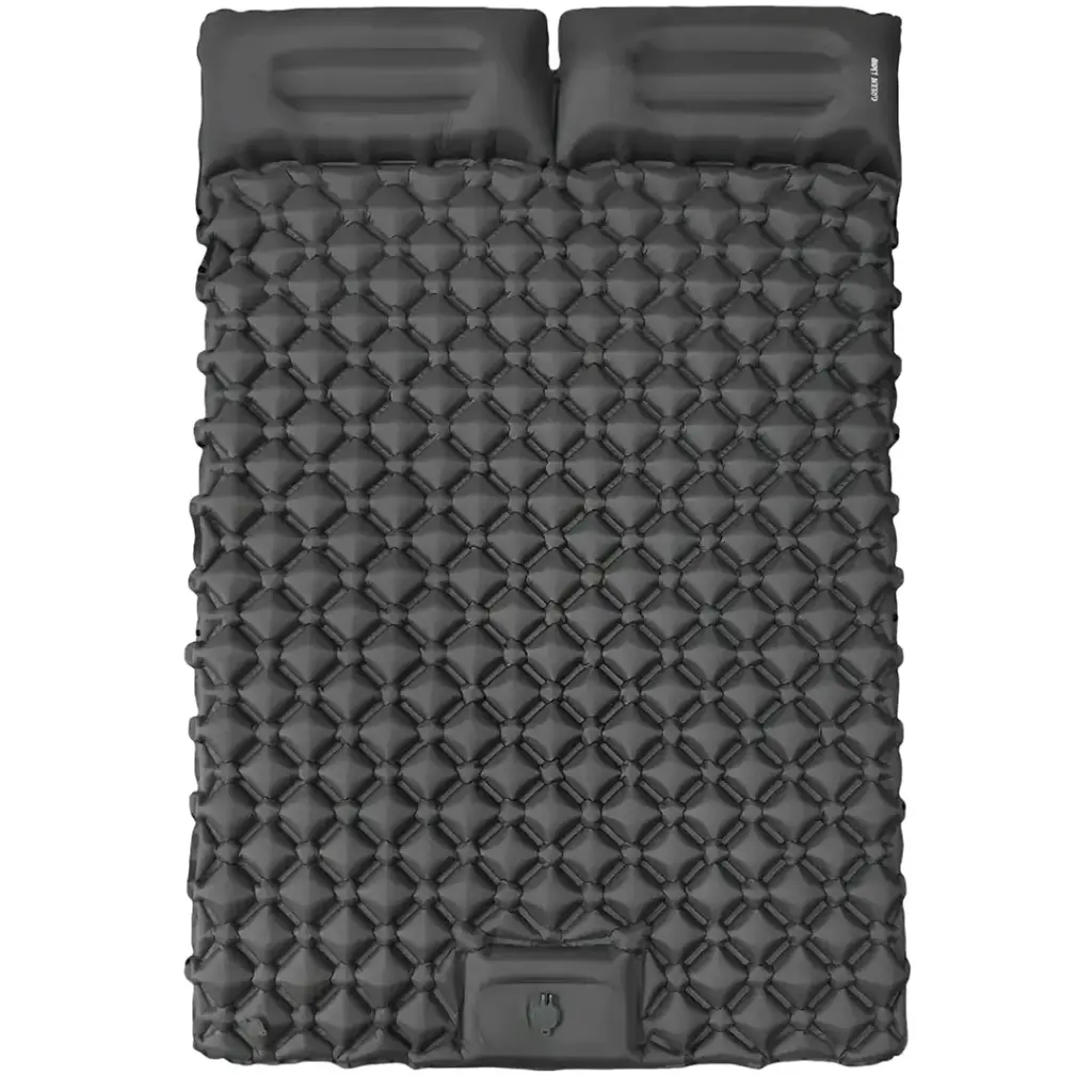 Green Lion Double Air Bed Inflatable Air Mattress