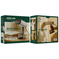 Green Lion Suction Steam Ultra Garment Steamer