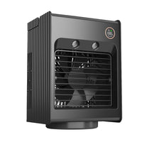 Porodo Lifestyle Air & Mist Portable Cooling Fan With Night Light