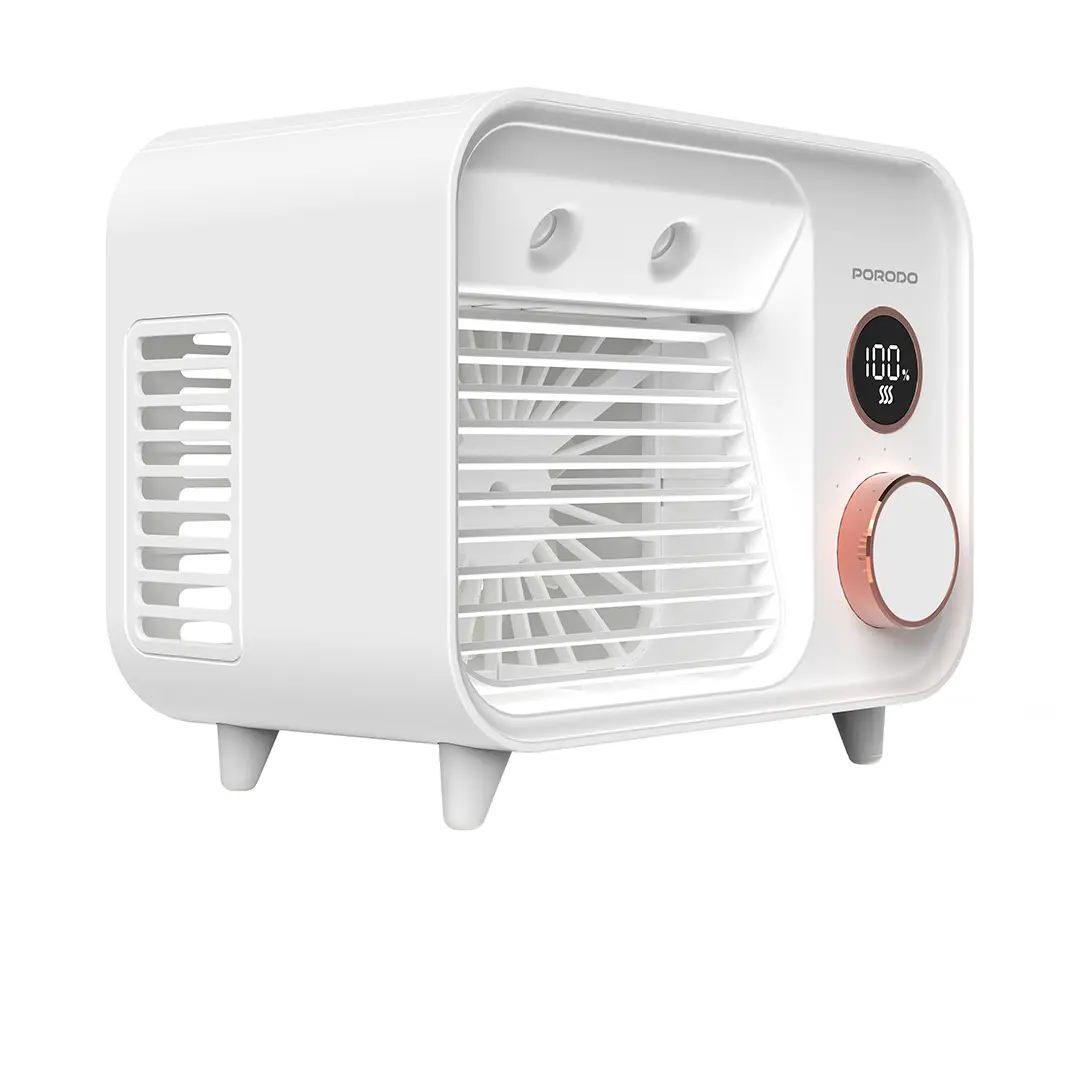 Porodo Lifestyle Mini Mist Fan Desktop Air Cooler