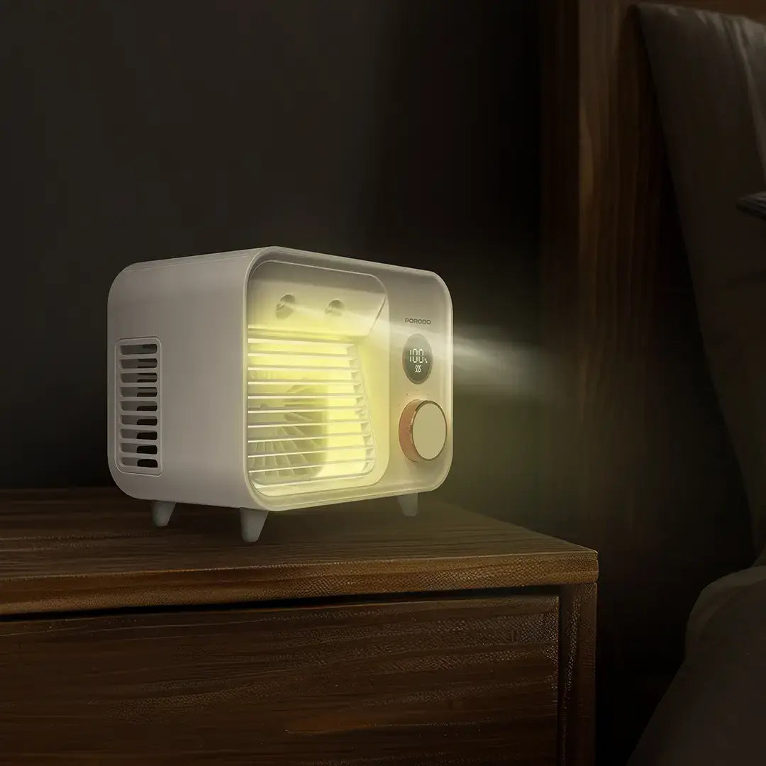 Porodo Lifestyle Mini Mist Fan Desktop Air Cooler